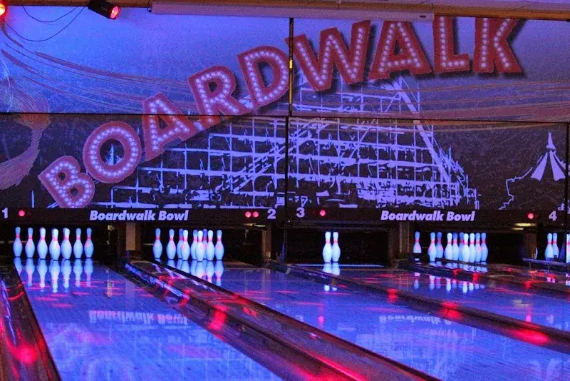 Boardwalk Bowl in Santa Cruz, CA