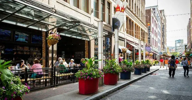 The Corner Alley in Cleveland, OH